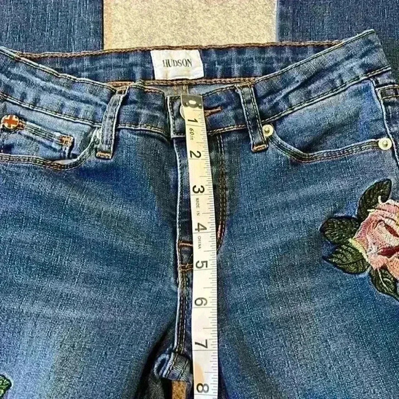 Children's Hudson Embroidered Denim, Adjustable Waist. - Picture 9 of 15